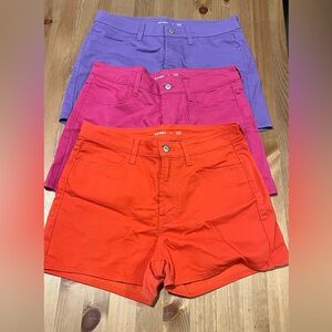 Women's Shorts bundle of 3 pieces size 12 high rise